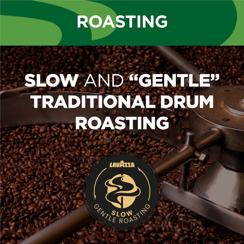 Lavazza Tierra Brasile Blend Espressobohnen – 6 x 1 kg